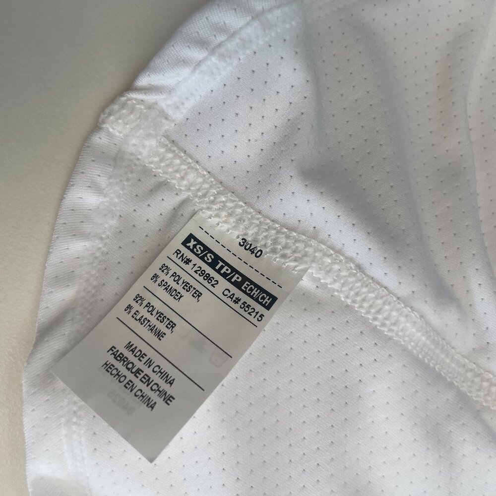 Nike PRO Hijab 2.0 White/Black XS/S - Picture 2 of 2